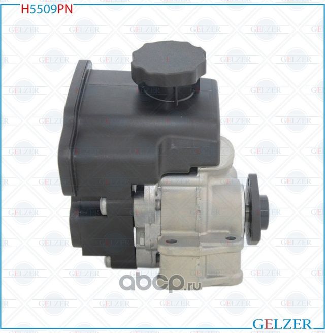 Насос гидроусилителя руля Mercedes Sprinter W905, Mercedes S W220, Coupe C215 (Н (Gelzer). Артикул H5509PN