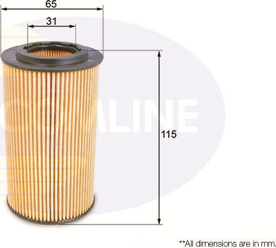Масляный фильтр Comline. Артикул EOF045