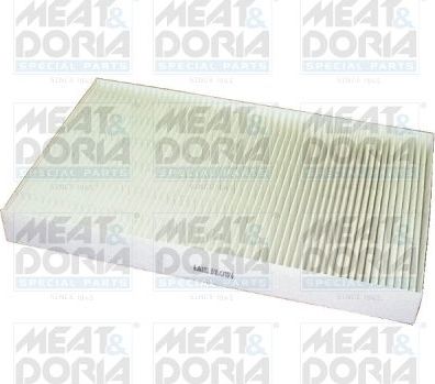 Салонный фильтр Meat & Doria для Audi 100 IV (C4) 1990-1994. Артикул 17085