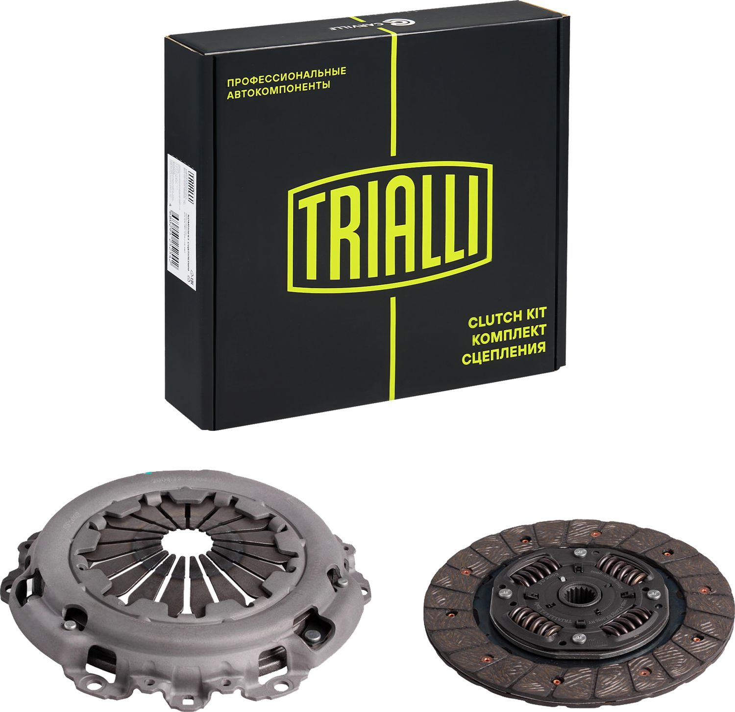Сцепление (комплект) Trialli для Fiat Fiorino III 2007-2026. Артикул FR 2003