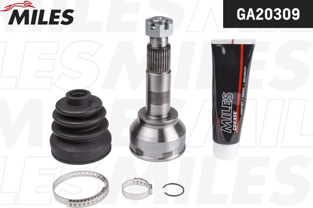 Шрус наружный (граната) Miles передний для Nissan Navara D40 2005-2015. Артикул GA20309