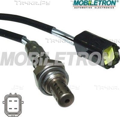Лямбда-зонд (кислородный датчик) Mobiletron для Nissan Micra V 2005-2009. Артикул OS-N408P