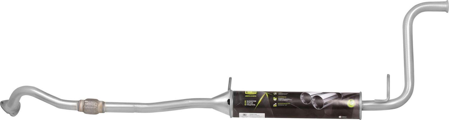 Глушитель Trialli. Артикул EAM 0129