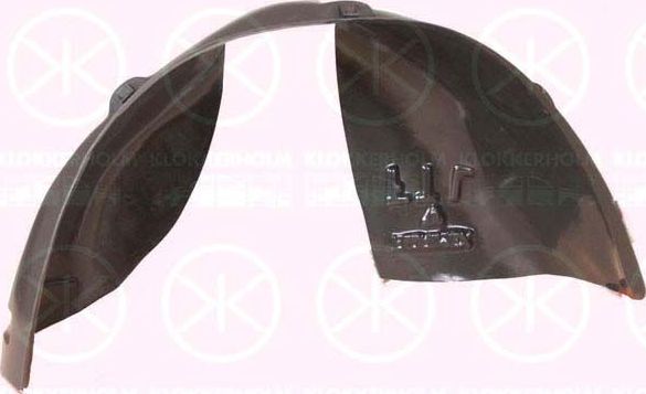 Подкрылок Klokkerholm (полимерный материал) передний левый для Ford Transit V 1994-2000. Артикул 2515387