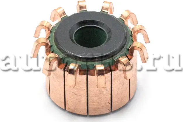 Коллектор моторчика печки (Motorherz). Артикул KSS0016