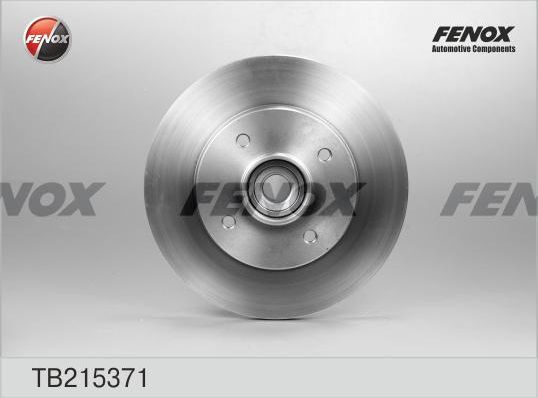 Тормозной диск Fenox. Артикул TB215371