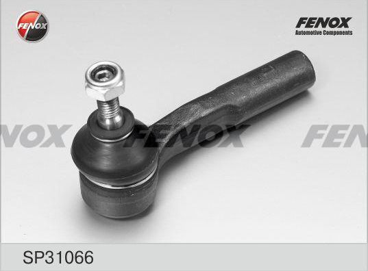 Наконечник рулевой тяги Fenox левый для Peugeot Bipper 2008-2026. Артикул SP31066