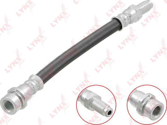 Тормозной шланг LYNXauto для Ford Focus I 1998-2005. Артикул BL-4347