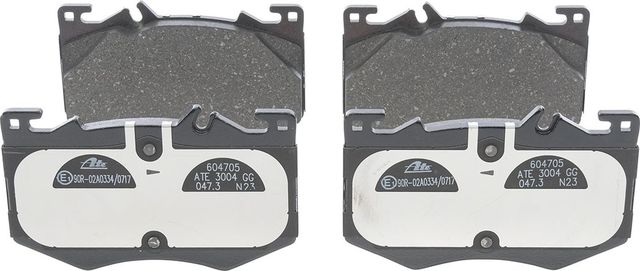 Тормозные колодки ATE для Mercedes-Benz A-Класс IV (W177) 2018-2026. Артикул 13.0460-4705.2