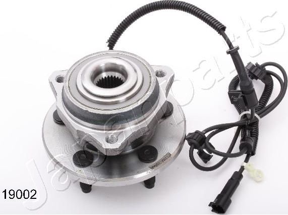 Ступица колеса Japanparts передняя правая для Jeep Cherokee III (KJ) 2001-2008. Артикул KK-19002