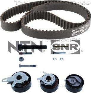 Ремень ГРМ с роликами (комплект) NTN / SNR для Volvo 850 1996-1996. Артикул KD465.01