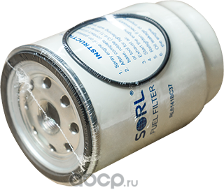 Фильтр топливный 1-14 UNS MAN (H398WK) (Sorl). Артикул RL6141BC37