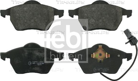 Тормозные колодки Febi Bilstein. Артикул 16398