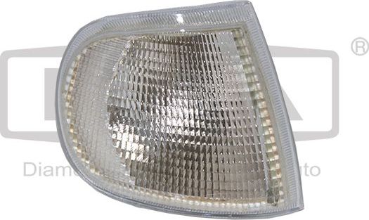Поворотник (фонарь указателя поворота) DPA правый для Volkswagen Caddy II 1996-2000. Артикул 89530179102