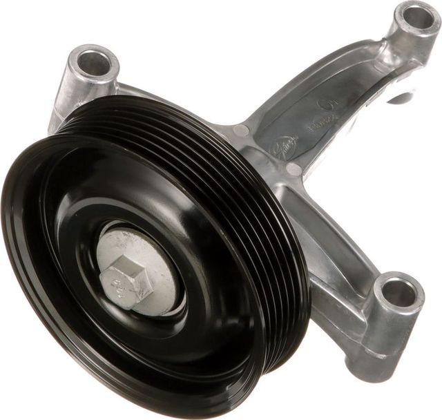 Направляющий (ведущий) ролик приводного поликлинового ремня Gates (Металл). Артикул T36740