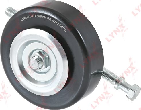 Натяжной ролик (натяжитель) приводного поликлинового ремня LYNXauto. Артикул PB-5017