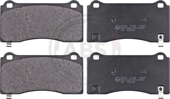 Тормозные колодки ABS. Артикул 35240