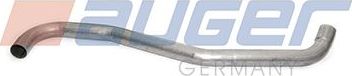 Глушитель Auger задний для Mercedes-Benz Atego 1 1998-2004. Артикул 69741