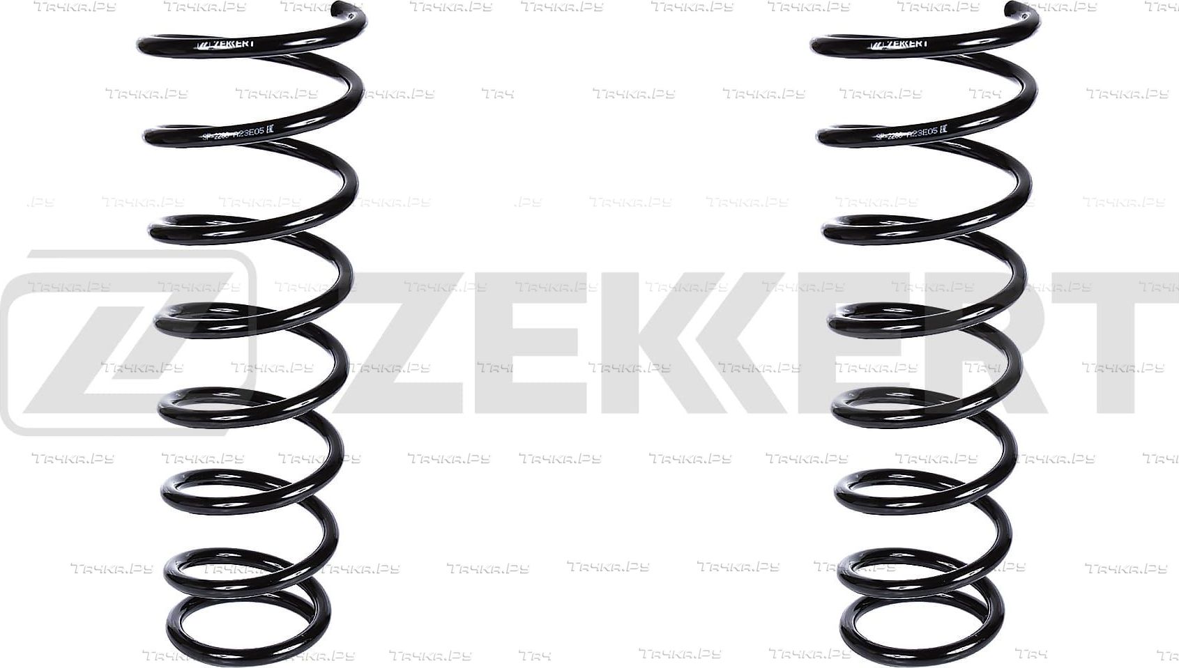 Пружина подвески Zekkert. Артикул SF-2286