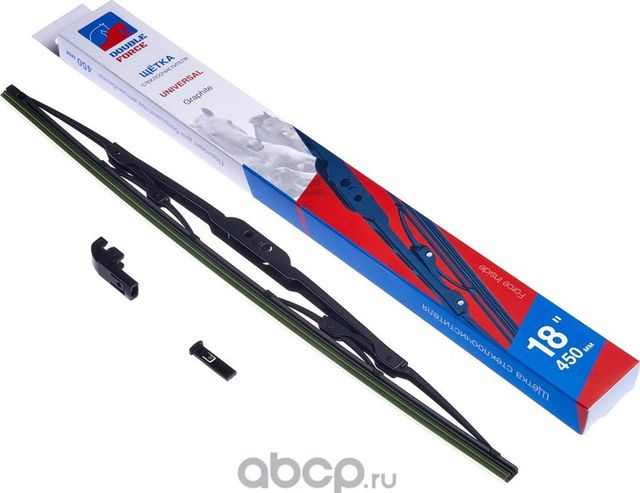 Щетка стеклоочистителя (Double Force). Артикул DFM18