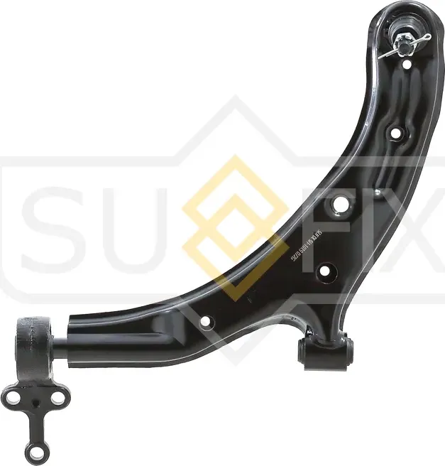 Рычаг нижний левый передней подвески Nissan Almera 2000-2006 (Sufix). Артикул SH1019