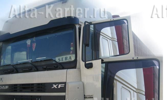 Дефлекторы Heko для окон DAF CF 2-дв. 2004-2014. Артикул 13152