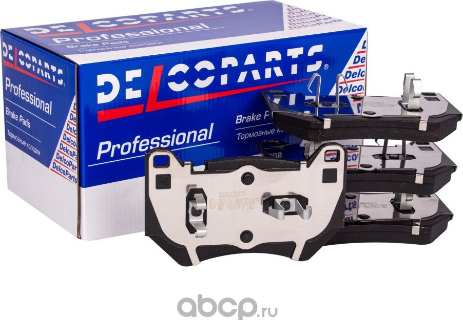 Колодки тормозные передние Audi Q5 (Delcoparts). Артикул 19377513