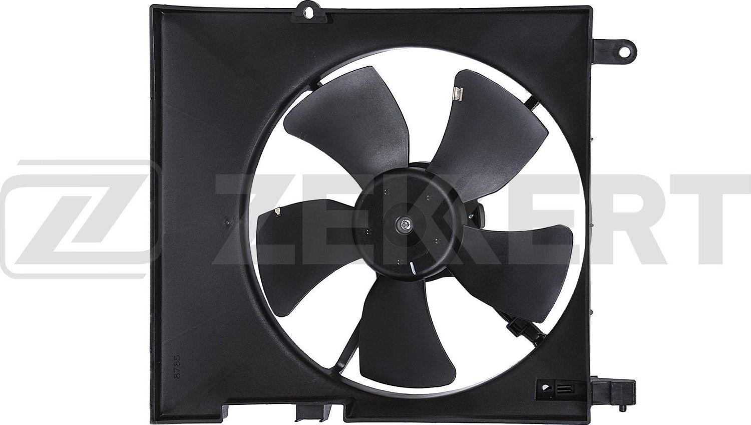 Вентилятор радиатора двигателя Zekkert. Артикул MK-7099