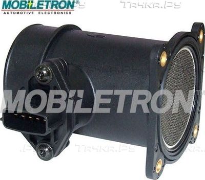 Датчик массового расхода воздуха (ДМРВ) Mobiletron для Nissan Almera N16 2000-2003. Артикул MA-NS002