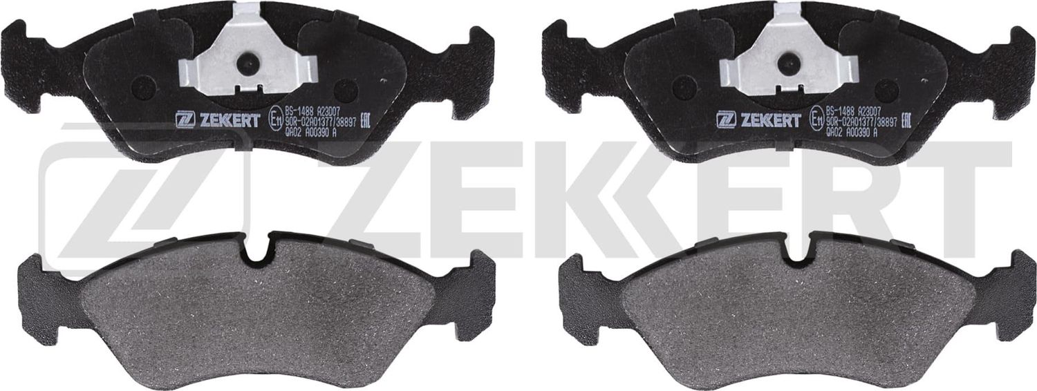 Тормозные колодки Zekkert. Артикул BS-1488