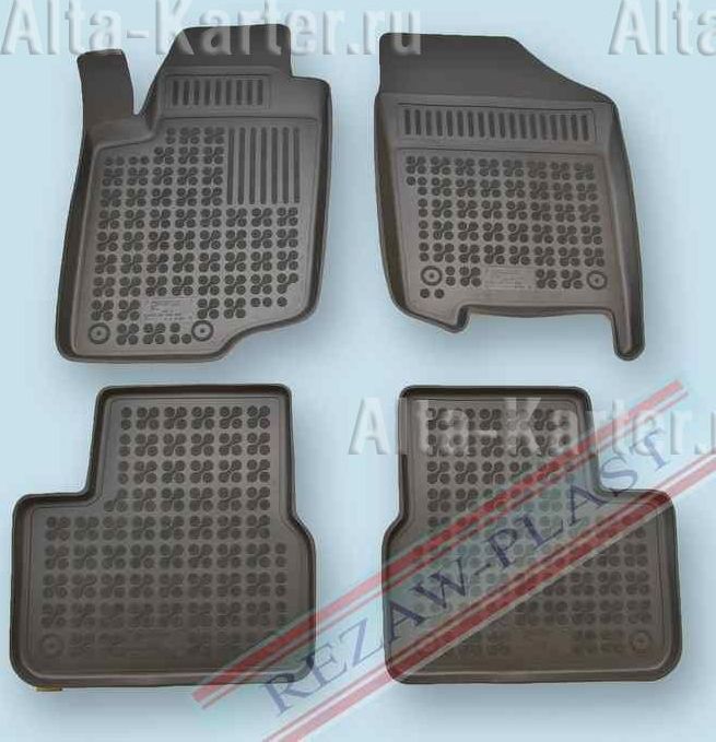 Коврики Rezaw Plast для салона Peugeot 207 2006-2012. Артикул 201304
