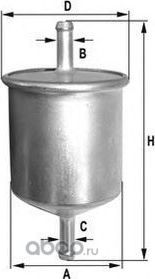 Топливный фильтр Nissan для Nissan Cima III (Y33) 1996-2001. Артикул A640M41BM0SA