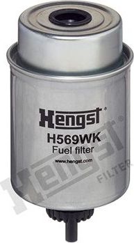 Топливный фильтр Hengst. Артикул H569WK
