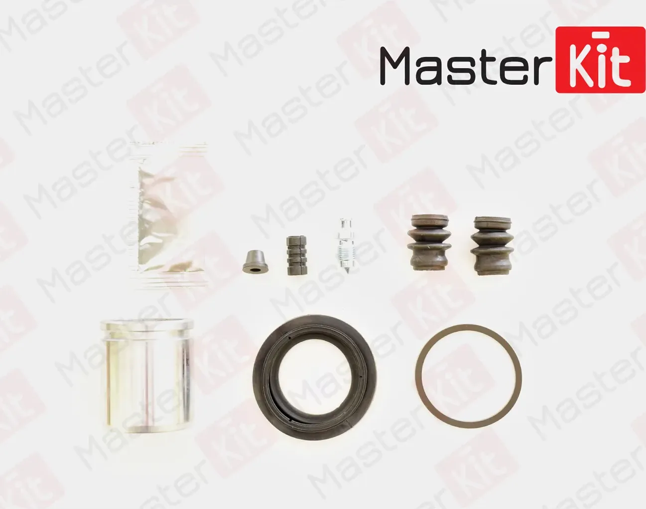 Ремкомплект тормозного суппорта+поршень HYUNDAI SANTA FE 06 (Master KIT). Артикул 77A1868