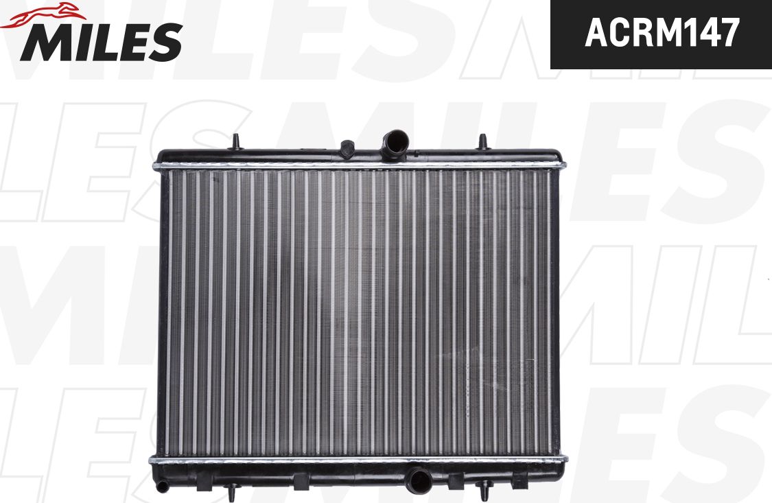 Радиатор охлаждения двигателя Miles для Citroen C4 II 2009-2026. Артикул ACRM147