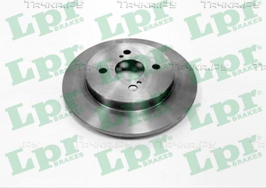 Тормозной диск LPR для Toyota iQ 2009-2015. Артикул T2033P