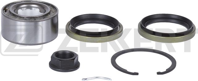 Ступичный подшипник (комплект) Zekkert задний для Toyota Highlander I (U20) 2000-2003. Артикул RL-6401