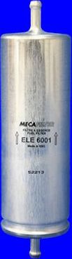 Топливный фильтр MecaFilter. Артикул ELE6001
