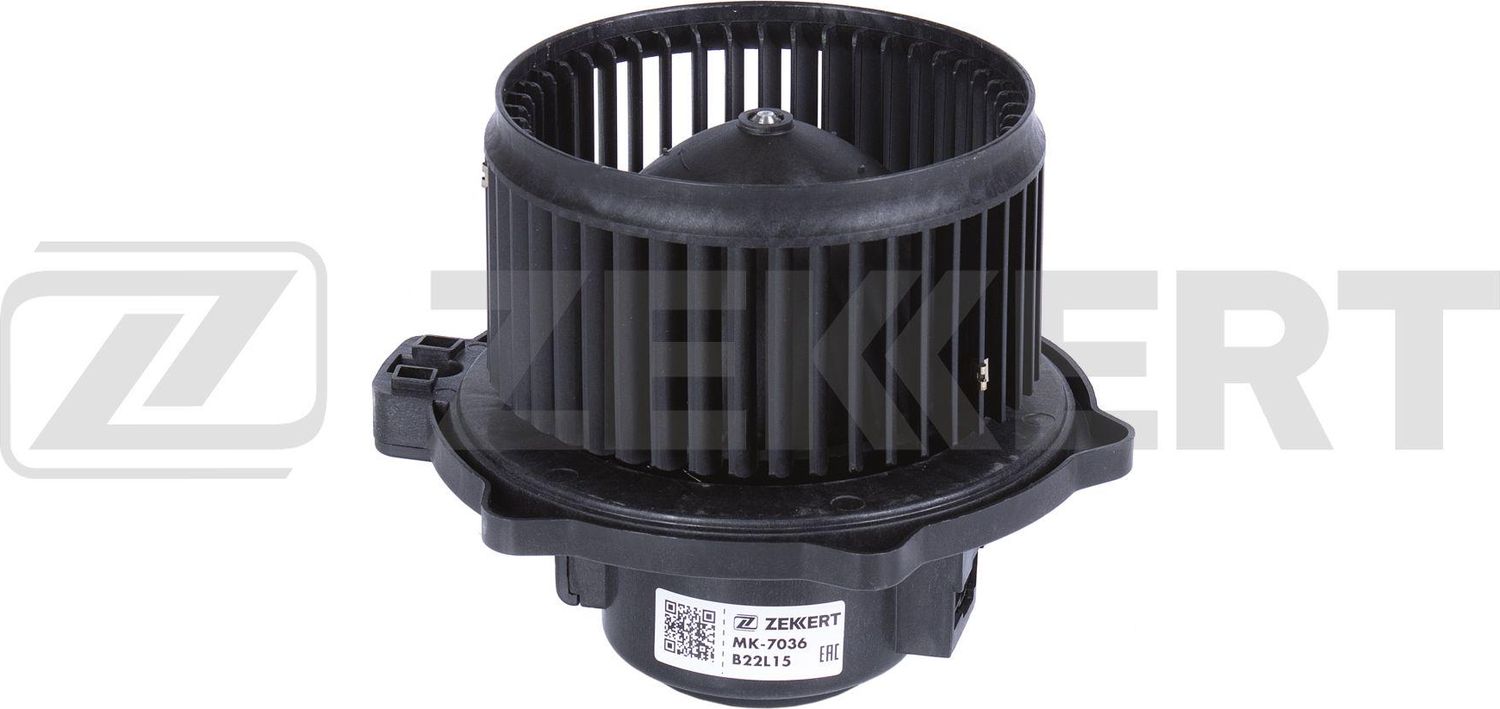 Вентилятор, мотор печки (отопителя) салона Zekkert. Артикул MK-7036