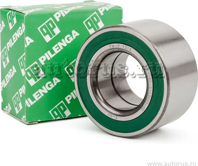 PILENGA Подшипник передней ступицы  LADA ВАЗ 1118  2170  2190  2192  2194 Pilenga. Артикул pw-p1313