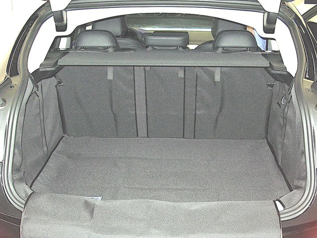 Защитный чехол AUTOSMSTUDIO "Maxi" в багажник автомобиля для BMW X4 G02 2018-2026, серый. Артикул TP-X4G02-MAXI-GR