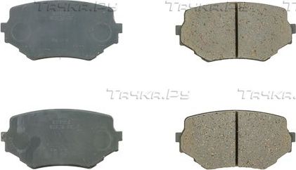 Тормозные колодки Aisin Premium ADVICS by AISIN. Артикул H1N001