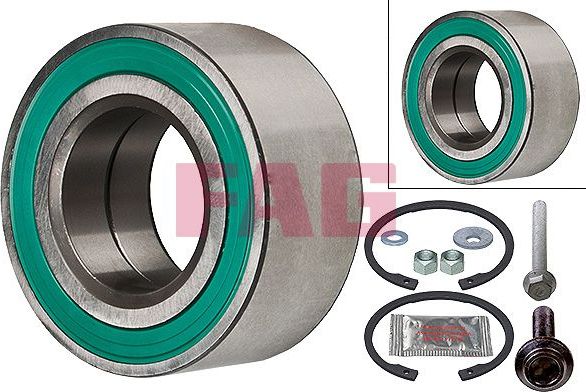 Ступичный подшипник (комплект) Fag. Артикул 713 6104 20