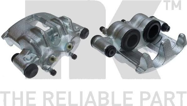 Тормозной суппорт NK передний левый для Fiat Ducato II 2000-2011. Артикул 2137111