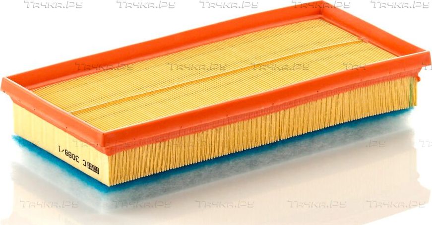 Воздушный фильтр Mann-Filter для Toyota Yaris III 2011-2014. Артикул C 3088/1