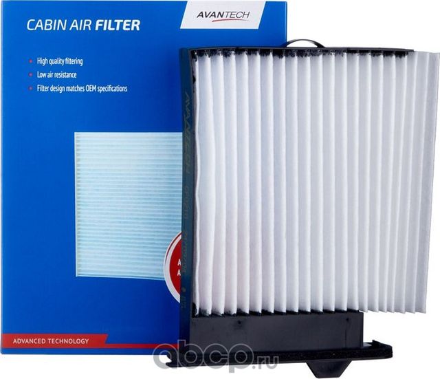 Фильтр салонный Avantech Avantech. Артикул CF0210
