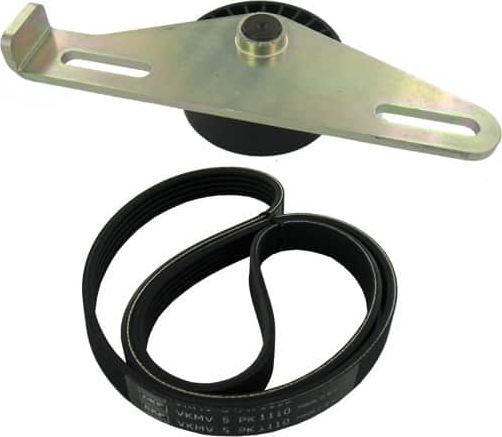 Приводной ремень поликлиновой с роликами (комплект) SKF для Nissan Kubistar X76 2003-2026. Артикул VKMA 36091