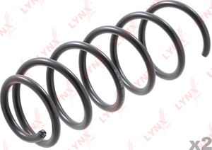 Пружина подвески LYNXauto передняя для Mitsubishi Colt VI (Z20/Z30) 2004-2012. Артикул SC-1671