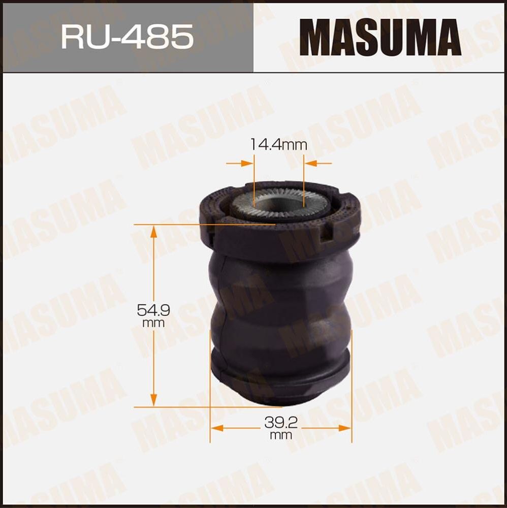 Сайлентблок переднего рычага подвески Masuma. Артикул RU-485