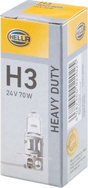 Лампа накаливания Hella HEAVY DUTY. Артикул 8GH 002 090-251